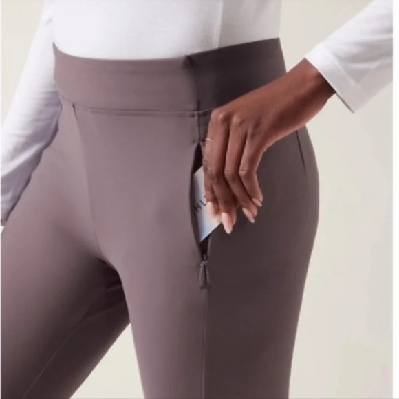 Athleta‎ Stellar Tight Legging - women’s size 2 - Shade Dusk Violet - Picture 1 of 5